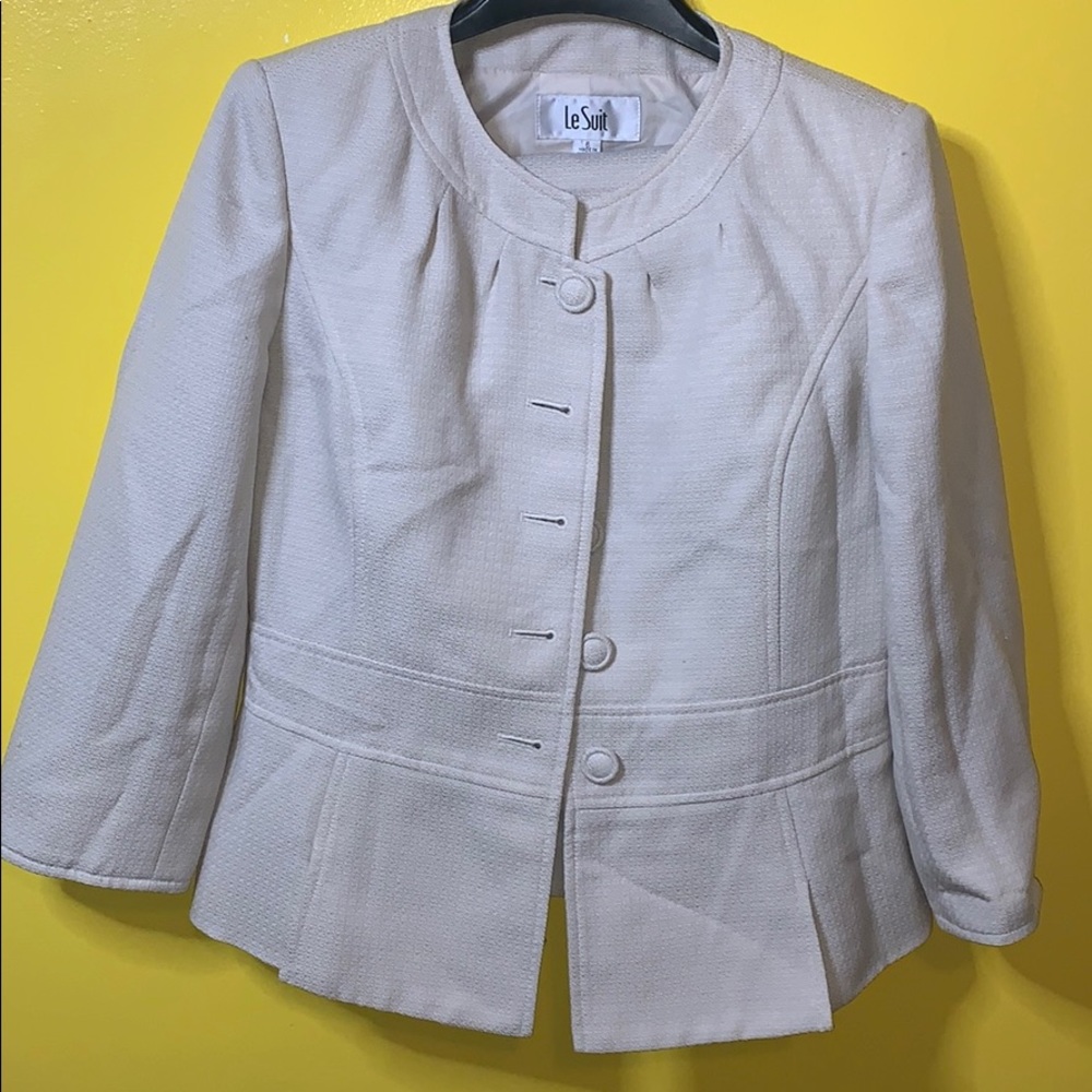 Le Suit skirt suit